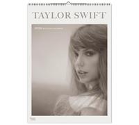 Taylor Swift OFICIAL | Calendario de pared mensual A3 de 2026 de 11.7 x 16.5 pulgadas (colgando) | BrownTrout | Cantante musical pop, celebridad