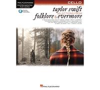 Taylor Swift - Selections from Folklore & Evermore: Cello Play-Along Book with Online Audio (Hal Leonard Instrumental Play-along)