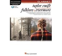 Taylor Swift - Selections from Folklore & Evermore: Clarinet Play-Along Book with Online Audio (Hal Leonard Instrumental Play-along)