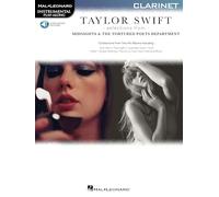 Taylor Swift - Selections from Midnights &: The Tortured Poets Department Clarinet Play-Along Bk with Online Audio