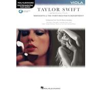 Taylor Swift - Selections from Midnights &: The Tortured Poets Department Viola Play-Along Book with Online Audio