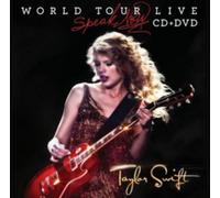 Taylor Swift Speak Now World Tour Live (CD) Album with DVD (Importación USA)