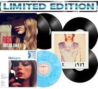 Taylor Swift - Taylor Swift - 3 Vinyl LP Collection - Reputation / Lover / 1989 - Limited Edition Box Set [6 LP SET]