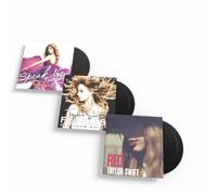 Taylor Swift - Taylor&Swift "Classic Version" Vinyl Collection: Speak Now / Fearless: Platinum Edition / Red