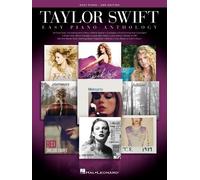 Taylor Swift Taylor Swift Easy Piano Anthology - (Tapa blanda) (Importación USA)