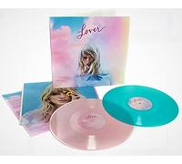Taylor Swift - Taylor Swift -" Lover " PINK + Blue Vinyl, 2 LP 180 Gram Brand New Factory SEALED w/ Stickers as Shown