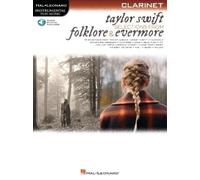 Taylor Swift - Selections from Folklore & Evermore: Clarinet Play-Along Book with Online Audio (Hal Leonard Instrumental Play-along)