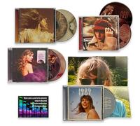 Taylor Swift "Taylor's Version" Colección completa: Fearless Taylor's Version Red Taylor's Version Speak Now Taylor Versión 1989 Taylor Versión 5 From The Vault Tracks / + Incluye tarjeta de arte y póster