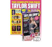 TAYLOR SWIFT- THE COMPLETE FAN PACK! Includes HUGE (A3) POSTER - GIANT (COLLECTORS ITEM) ERAS TOUR POSTER - 23 TAYLOR STICKERS - TAYLOR POSTCARDS - THREE TAYLOR BRACELETS