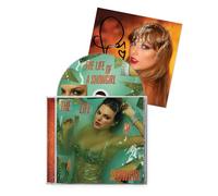 Taylor Swift - The Life of a Showgirl CD W/ Hand Signed Photo 1 (4.7" x 4.7"), Taylor Swift