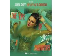 Taylor Swift – The Life of a Showgirl – Partitura oficial piano fácil con letras – Hal Leonard