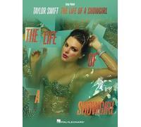 Taylor Swift - The Life of a Showgirl - Official Easy Piano with Lyrics Songbook