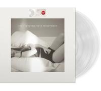 Taylor Swift - The Tortured Poets Department + Bonus Track "The Manuscript" (Clear Vinyl)