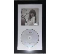taylor swift - The Tortured Poets Department - Portada firmada y enmarcada por TTPD, certificado JSA auténtico COA