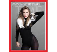 Taylor Swift TIME Person Of The Year Magazine - Cover Version 3: Benjamin Button Cameo
