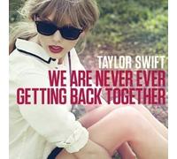 TAYLOR SWIFT - We Are Never Ever Getting Back Together CD-Single 2012 US Import WALMART EXCLUSIVE