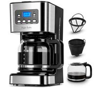 Taylor Swoden Cafetera de Goteo 1.5L 12 Tazas Programable