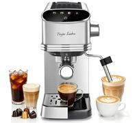 Taylor Swoden Cafetera Espresso 20 Bares, 1450w para Café y Cápsulas, Inox