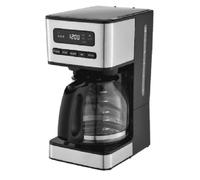 Taylor Swoden Cafetera Goteo 12 Tazas(1.8L) - Programable 24H con LED, 3 Niveles + Modo Café Helado, Jarra Borosilicato, 40 Min Mantener caliente+Autoapagado, Autolimpieza, Antigoteo, Inoxidable, 900W