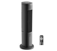 Taylor Swoden Climatizador Evaporativo Silencioso 3 en 1 con Tecnología ION y Difusor de Aromas, Enfriador de Aire, 5L, Oscilación 75°, 3 Velocidades/Modos, Temporizador 7h, Mando a Distancia, Negro