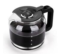 Taylor Swoden Jarra de Cristal 1.5L 12 Tazas | Compatible con Cafetera Taylor Swoden 300105QUK, Vidrio Resistente