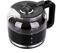 Taylor Swoden - Jarra de cristal para su cafetera Taylor Swoden 300105QUK, Capacidad: 12 tazas, 1,5 L, potencia calorífica 950 W