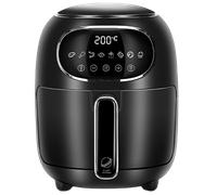 Taylor Swoden Joke - Freidora de aire sin aceite de 3 L. 1300W. Pantalla LED táctil, 8 menús preprogramados, tiempo y temperatura ajustables manualmente. Libre de BPA. Diseño exclusivo, color negro