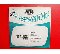 Taylor, Ted Sambas 7" IDTA IDTA19 EX/EX 1971 wraparound picture sleeve, as Ted Taylor Big Band