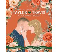 Taylor & Travis: An Unofficial Coloring Book Celebration of the Most Epic Romance Ever (Chartwell Coloring Books)