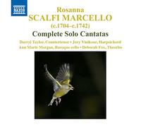 Taylor/Vinikour/Morgan/Fox - S-Marcello: Solo Cantatas