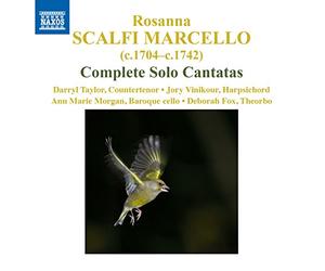 Taylor/Vinikour/Morgan/Fox - S-Marcello: Solo Cantatas