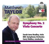 Taylor - Viola Concerto / Symphony No 2