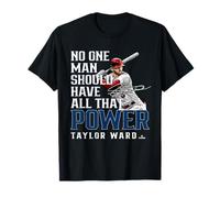 Taylor Ward Power Los Angeles Baseball MLBPA Camiseta