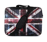 TaylorHe 1177 - Bandolera para Ordenador portátil de hasta 15.6", Multicolor