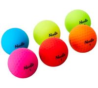 TaylorMade 2018 Noodle neón Mate Color Pelotas de Golf, B1357701, Multi-Color (6 Dozen)