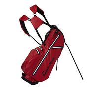 TaylorMade 2023 FlexTech - Bolsa Impermeable con Soporte (Rojo)