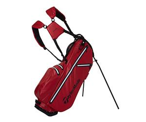 TaylorMade 2023 FlexTech - Bolsa Impermeable con Soporte (Rojo)