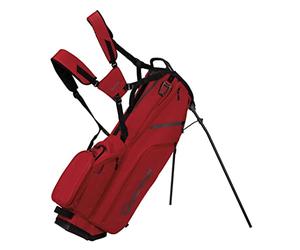 TaylorMade 2023 FlexTech Stand Bag (Rojo)