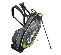 TaylorMade Classic Bolsa para Palos, Hombre, Gris/Negro/Verde, Talla Única