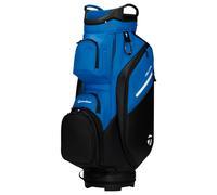 TaylorMade Deluxe Black/Blue Cart bag de golf
