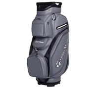 TaylorMade Deluxe Cart, Bolsa de Golf para Carrito (Charcoal)