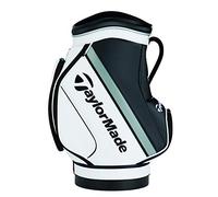 TaylorMade Den Caddie - Bolsa de Golf, Color Blanco, Talla única (2019)