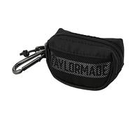 TaylorMade Estuche de Bola con Logotipo, Black