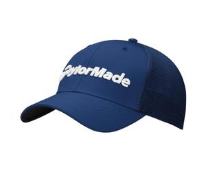 TaylorMade Evergreen Cage Cap, 2024 Tapa, Azul Marino, L/XL Unisex Adulto