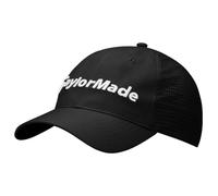 TaylorMade Evergreen Litetech Cap, 2024 Tapa, Negro, Talla única para Hombre