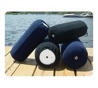 TaylorMade Fleece Fender Cover for, Navy Taylor Made Products-Funda de Forro Polar para Guardabarros 8 x 20 Pulgadas, Azul Marino, Fits Big B 8" x 20" Fenders