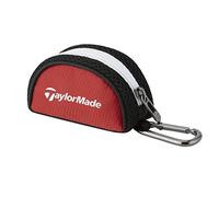TaylorMade Funda de Bola True Light para Hombre, Color Rojo y Negro, Rojo y Negro