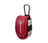 TaylorMade Funda para Bola Austec, Rojo/Plateado, FF