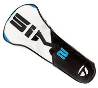 TaylorMade Funda para cabeza de golf Sim2 Fairway 2021, color negro, blanco, azul, lima neón