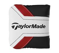 TaylorMade Funda para cabeza de mazo de araña blanco/rojo/negro 2022